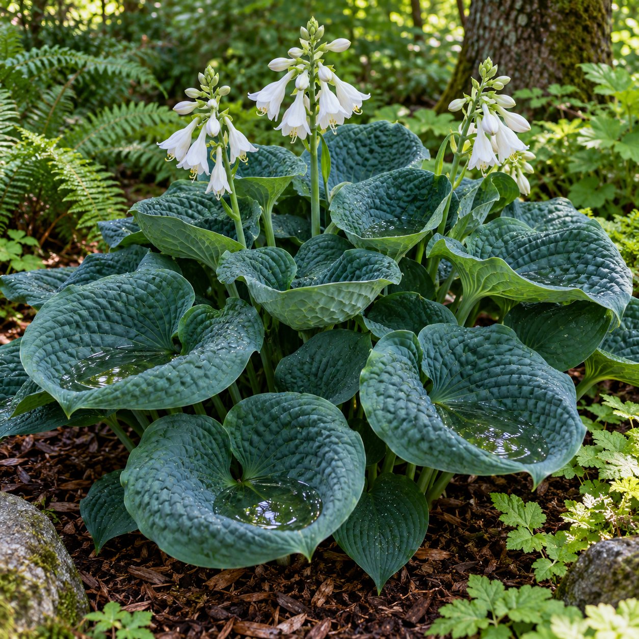 Abiqua Drinking Gourd Hosta