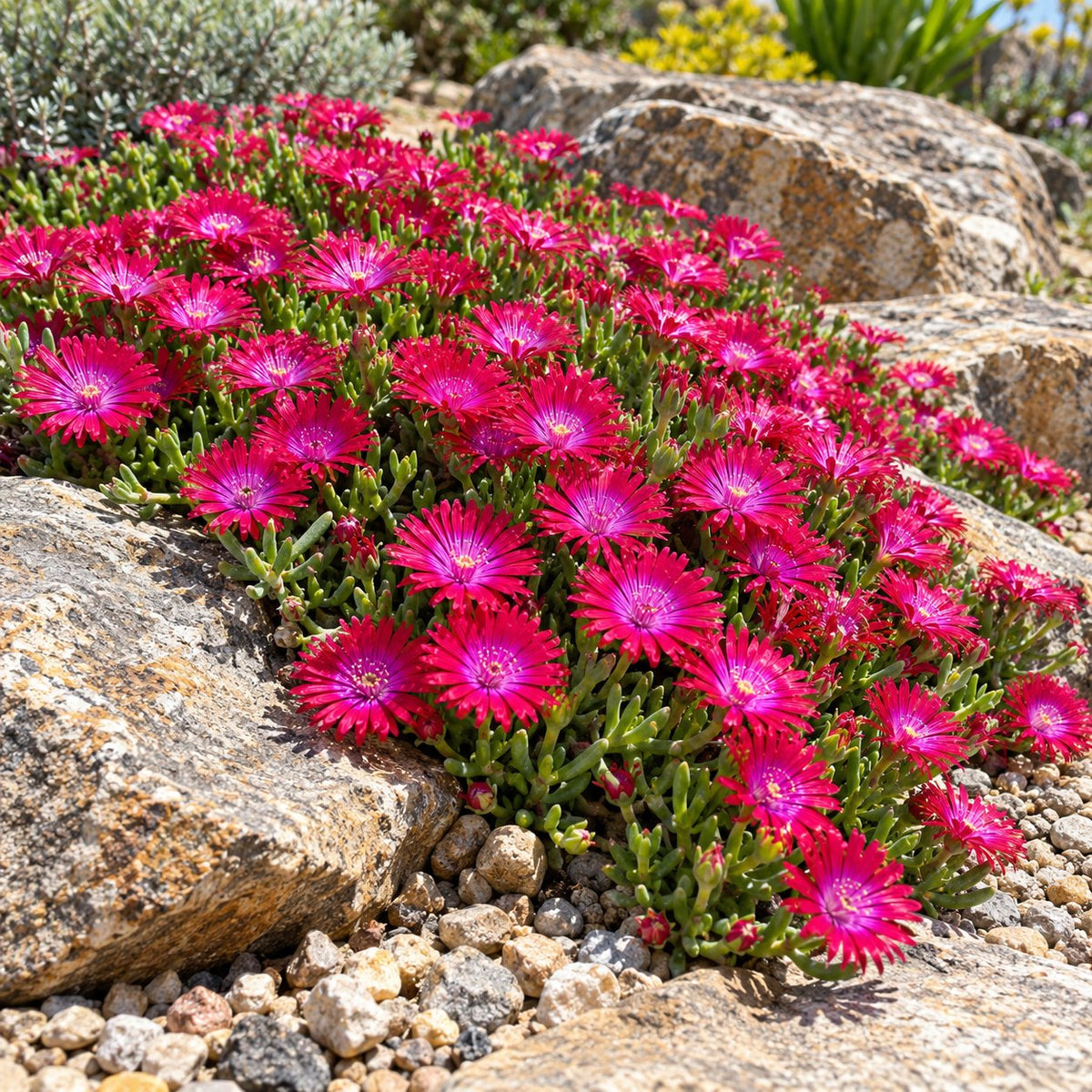 Action Shot Ice Plant