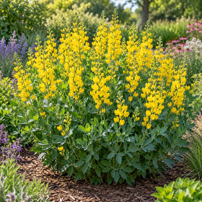 American Goldfinch False Indigo