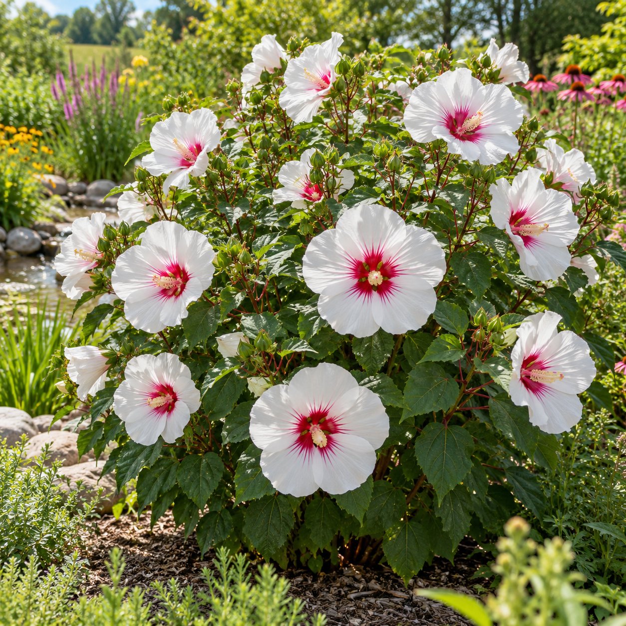 Angel Eyes Hardy Hibiscus
