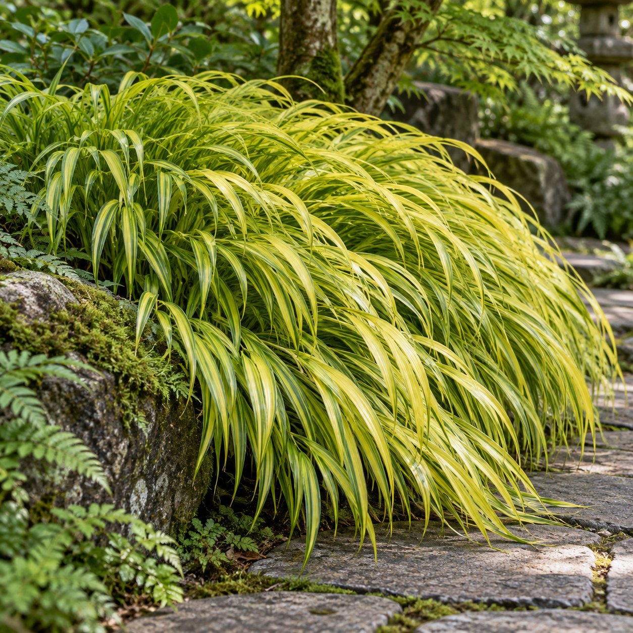 Aureola Japanese Forest Grass