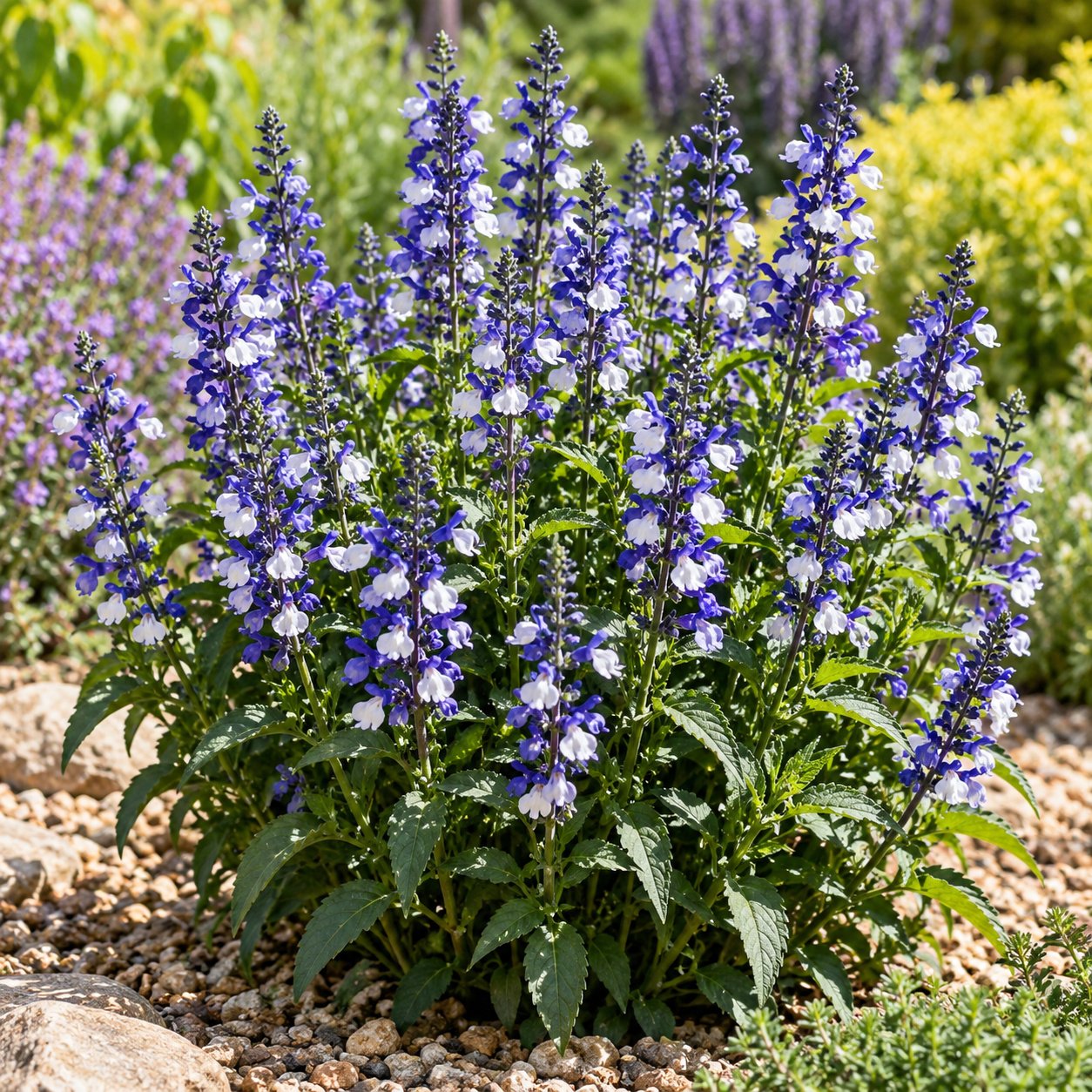 Azure Snow Salvia
