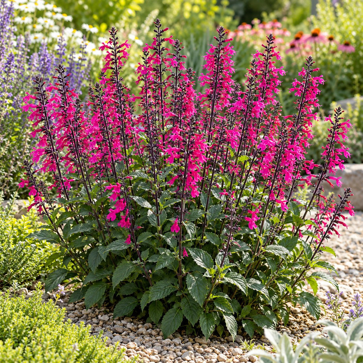 Back to the Fuchsia Salvia