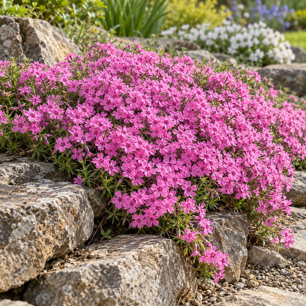 Bedazzled Pink Creeping Phlox