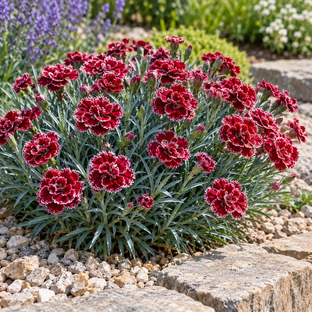 Black Cherry Frost Dianthus