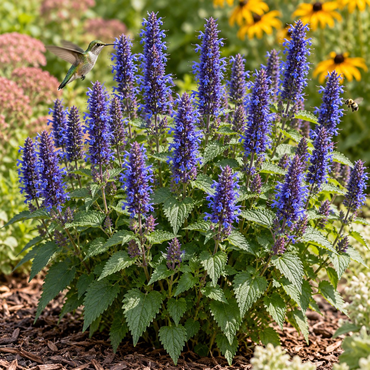 Blue Bayou Hummingbird Mint