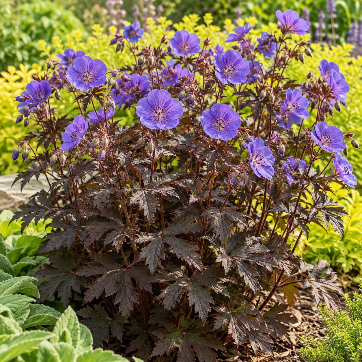 Boom Chocolatta Hardy Geranium