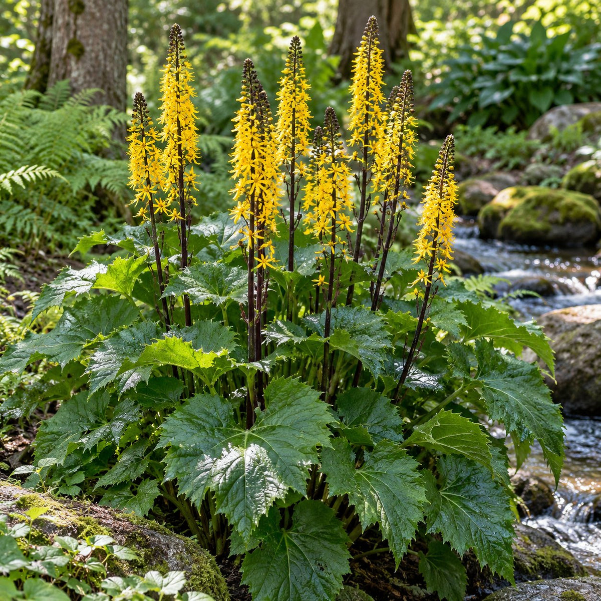 Bottle Rocket Ligularia