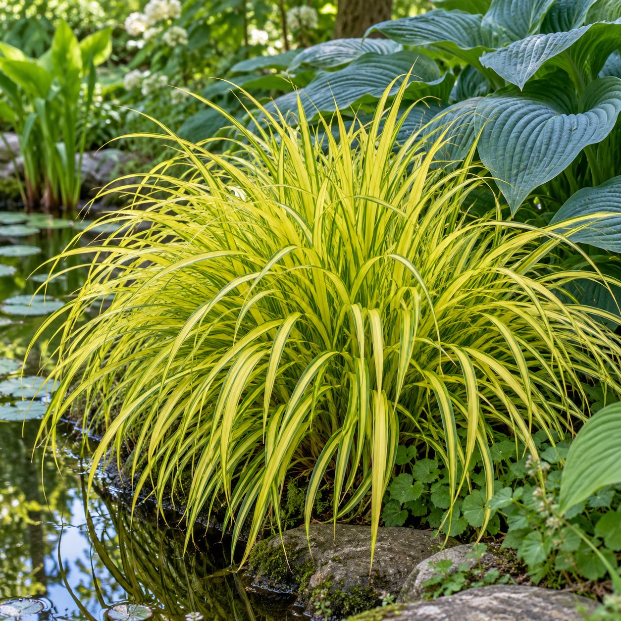 Bowles Golden Gold Sedge