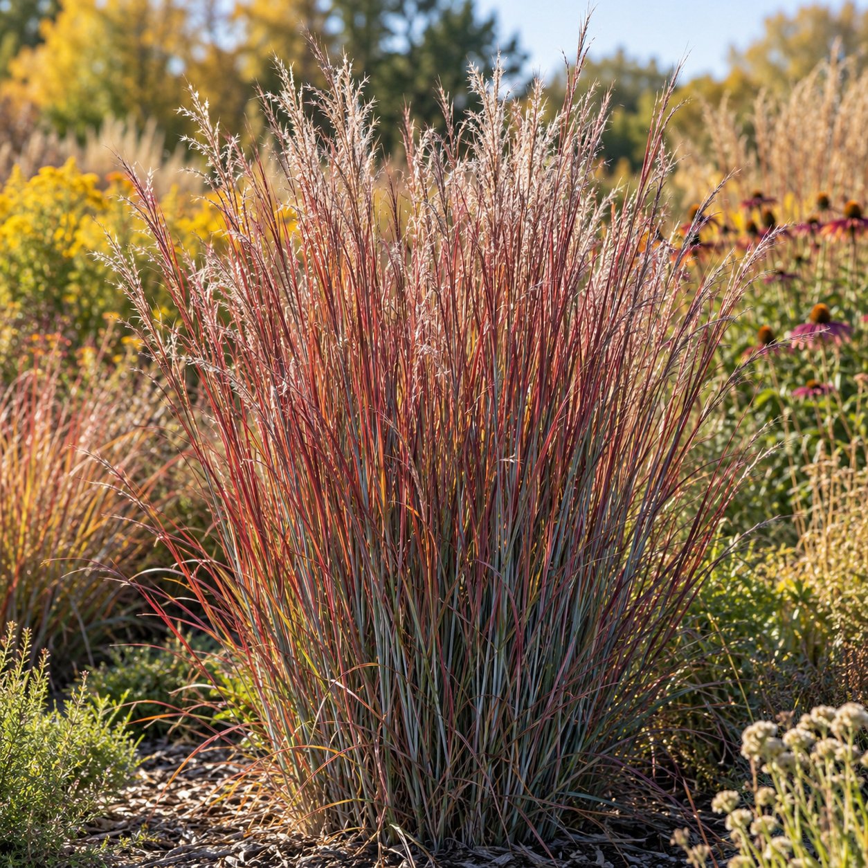 Brush Strokes Little Bluestem