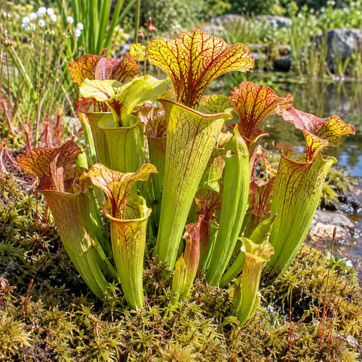Catesby's Pitcher Plant