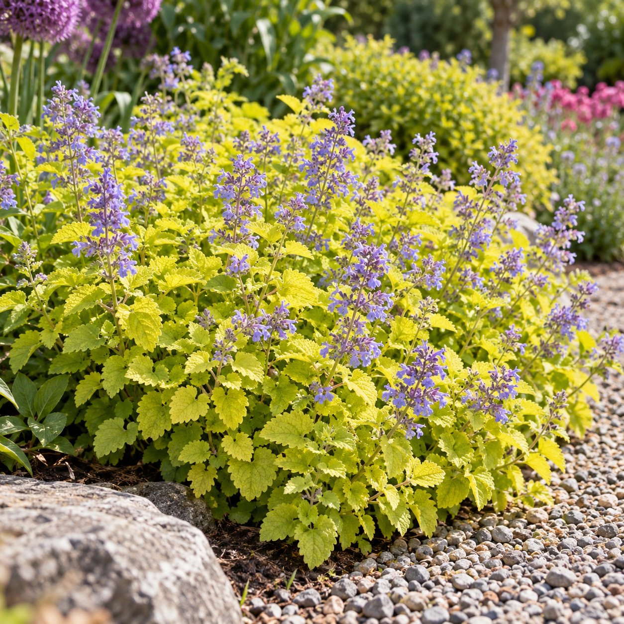 Chartreuse on the Loose Catmint