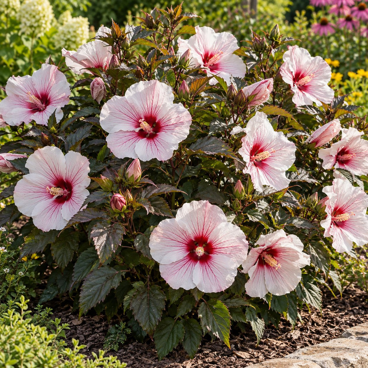 Cherry Choco Latte Hardy Hibiscus