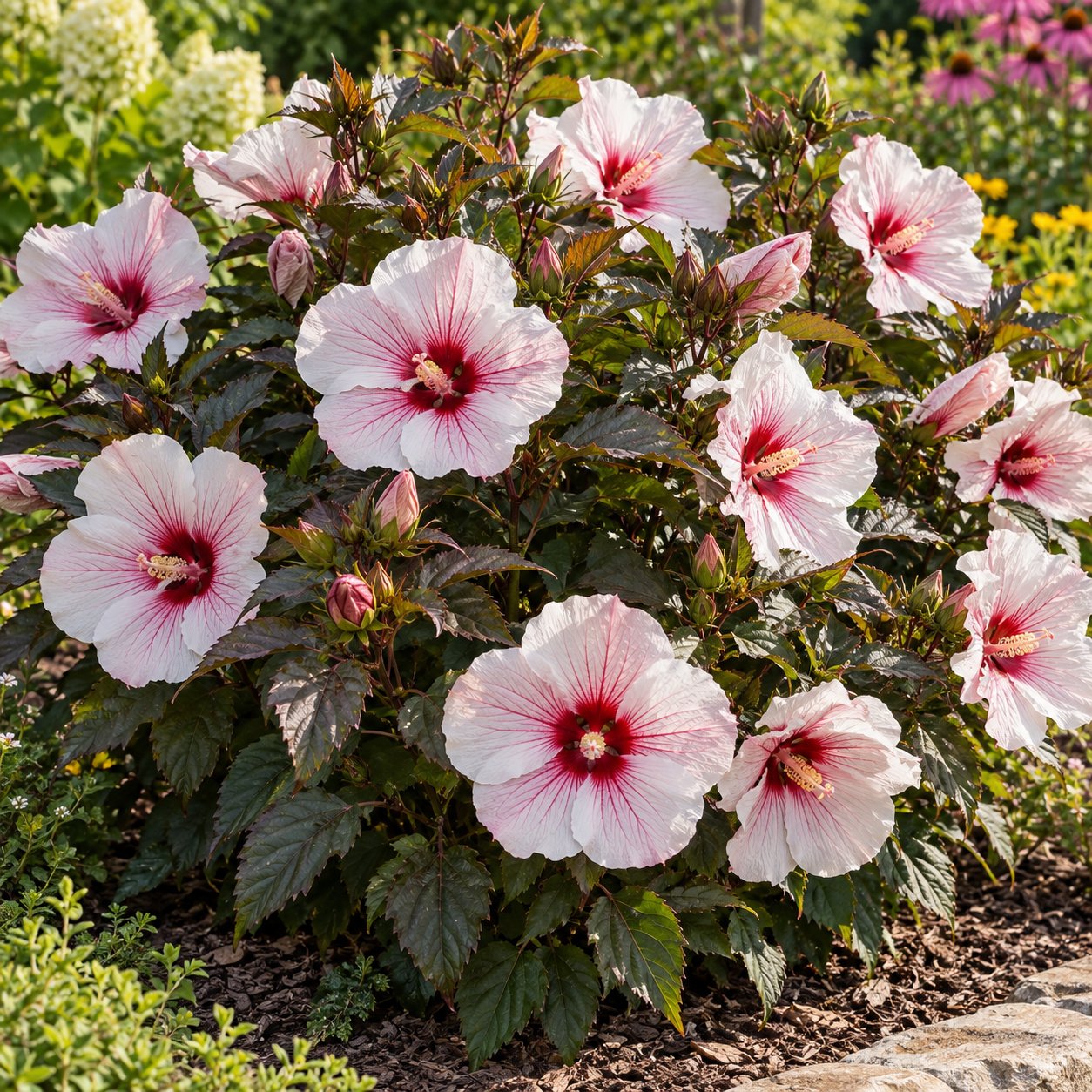 Cherry Choco Latte Hardy Hibiscus