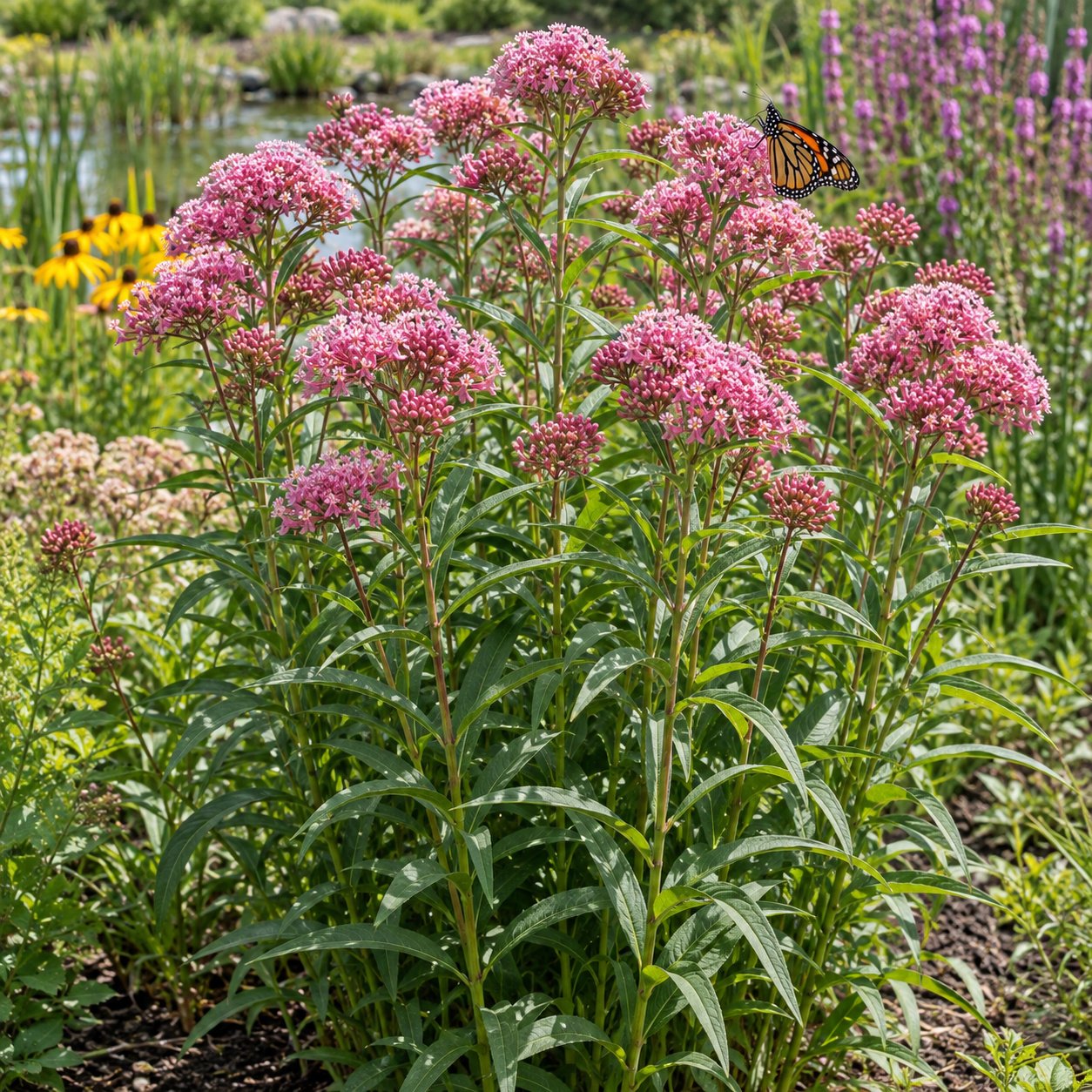 Cinderella Swamp Milkweed