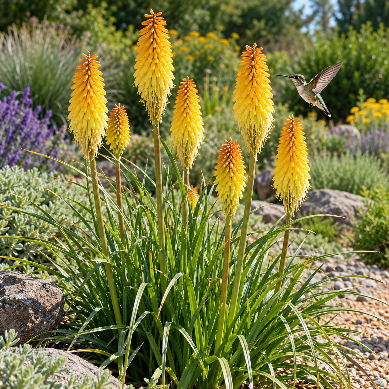 Citrus Sunrise Red Hot Poker