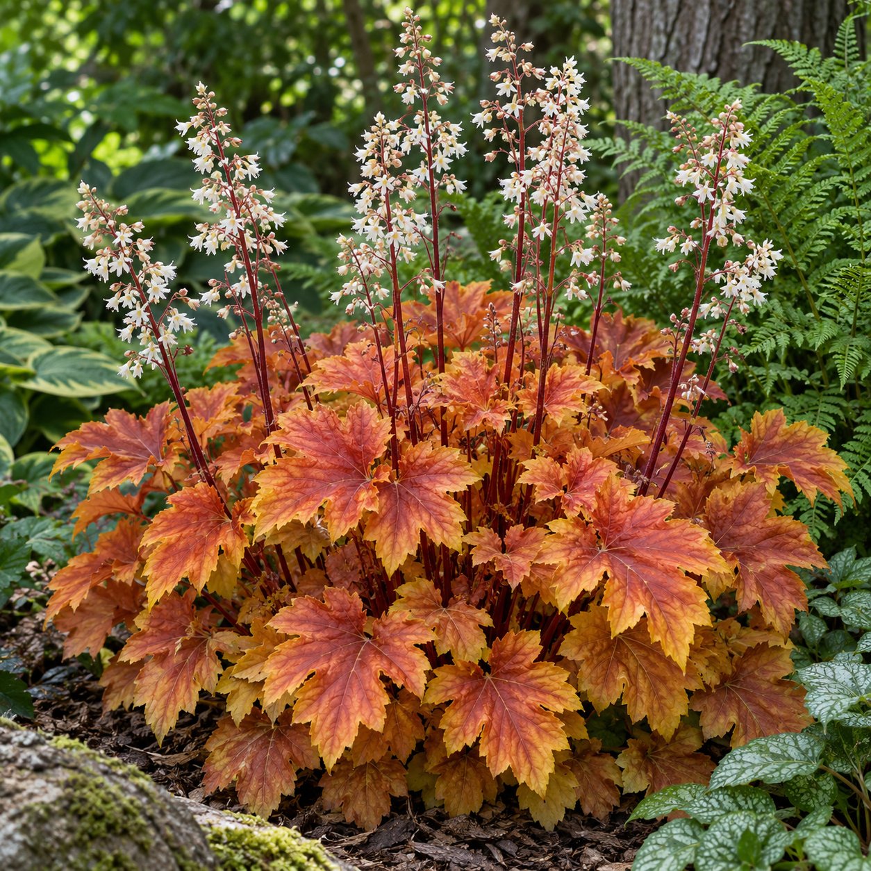 Copper King Foamy Bells