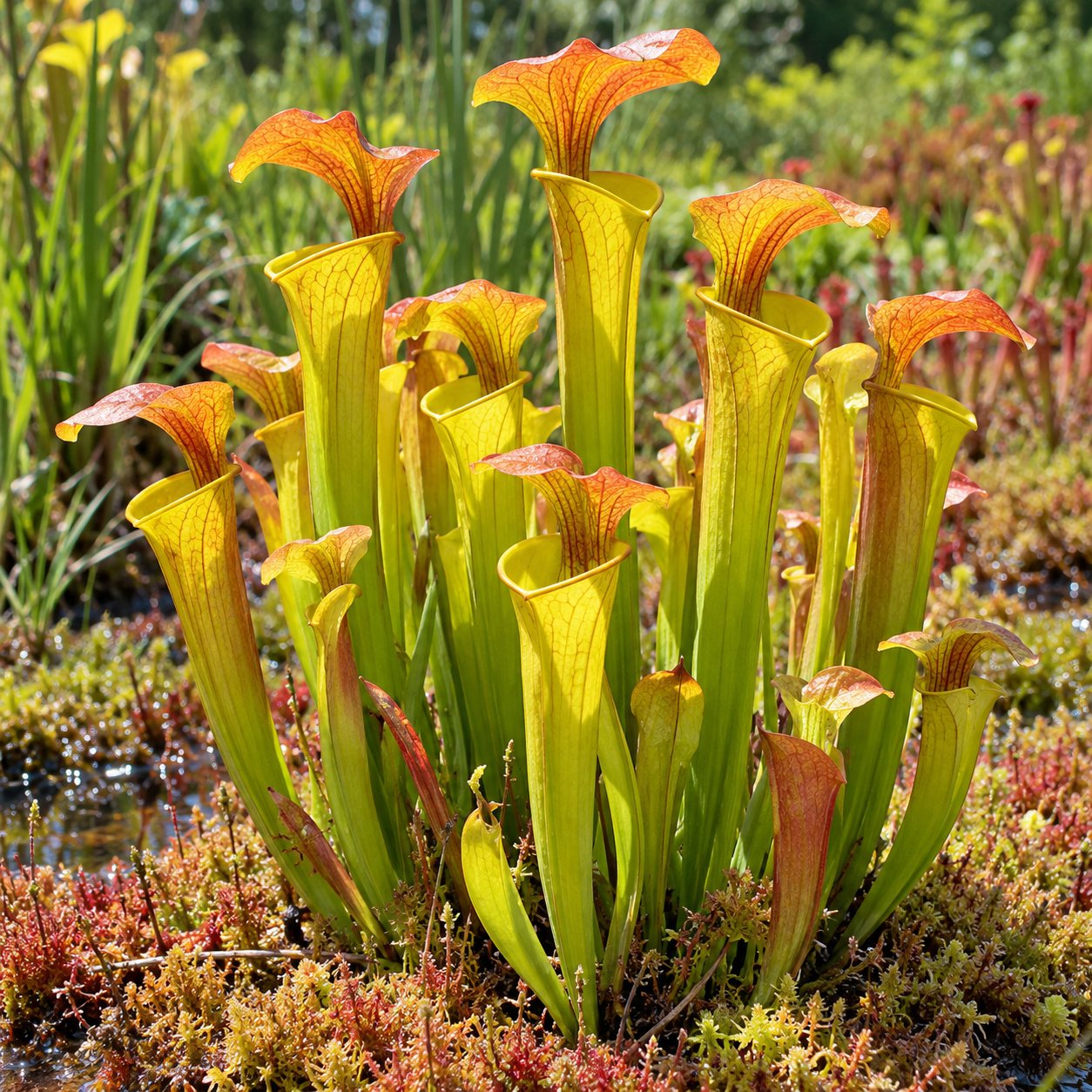 Copper Top Pitcher Plant