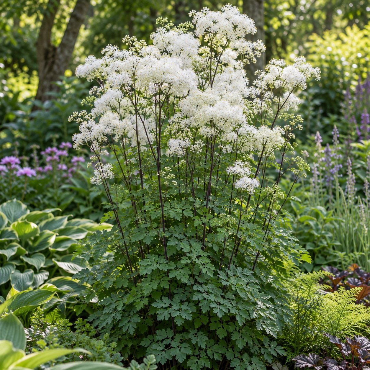 Cotton Ball Meadow Rue
