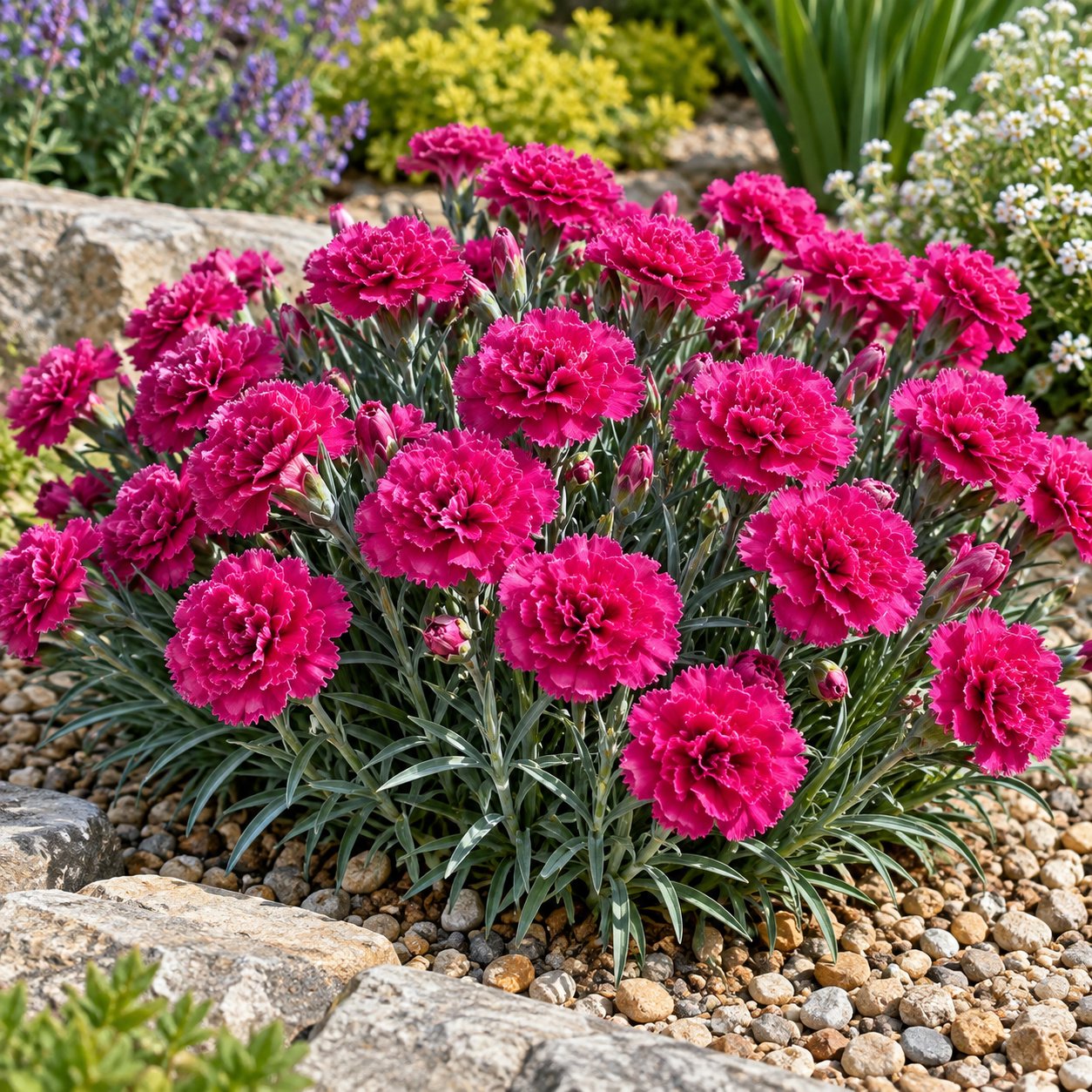 Cranberry Cocktail Dianthus