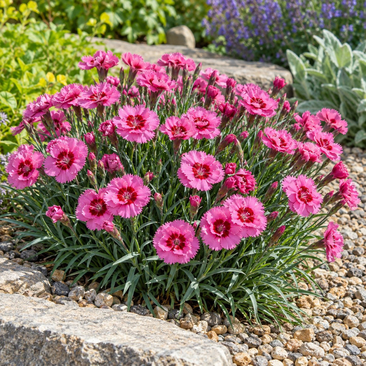 Cute as a Button Dianthus
