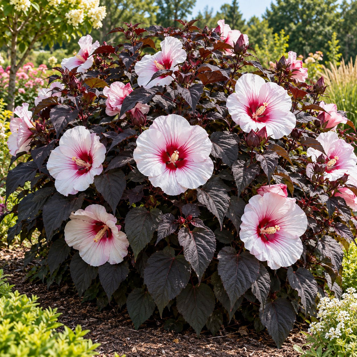 Dark Mystery Hardy Hibiscus