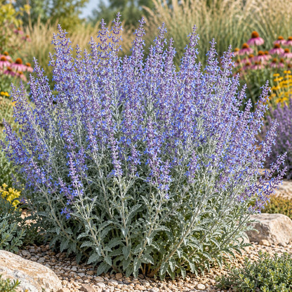 Denim 'n Lace Russian Sage