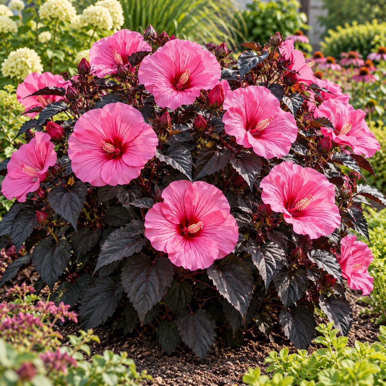 Edge of Night Hardy Hibiscus