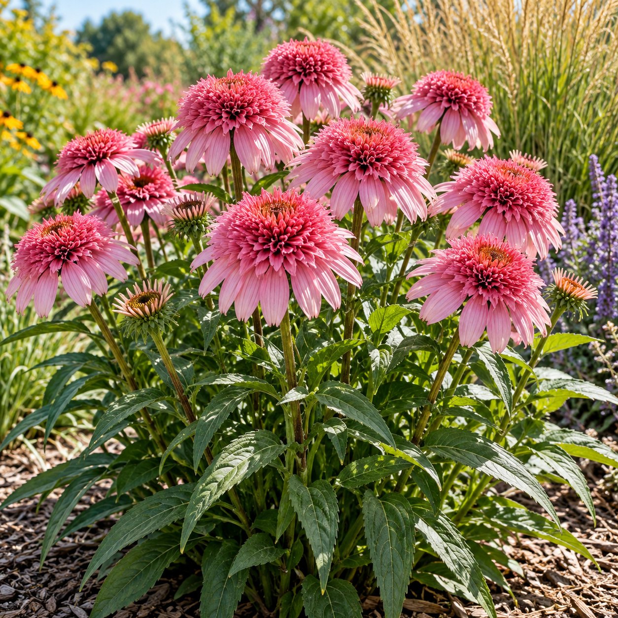 Everything's Rosy Coneflower