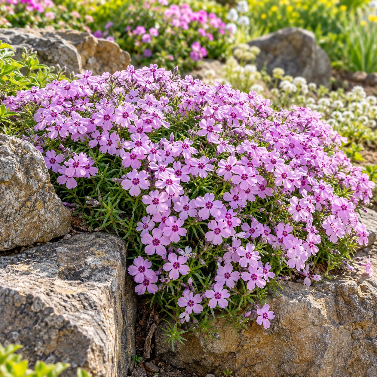 Eye Candy Creeping Phlox