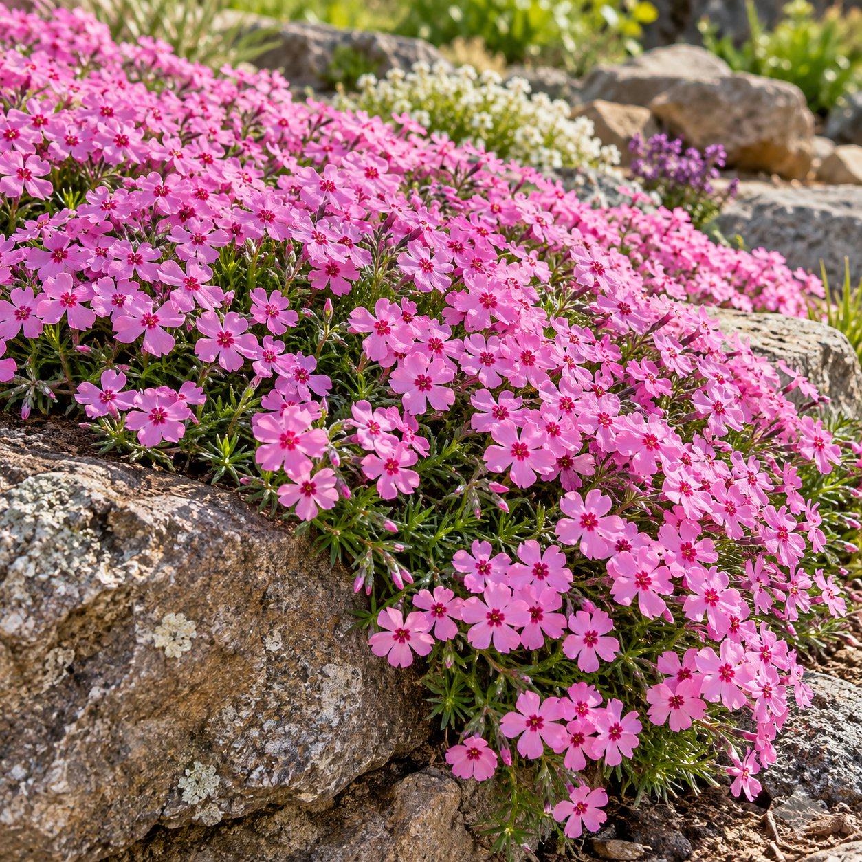 Eye Caramba Creeping Phlox