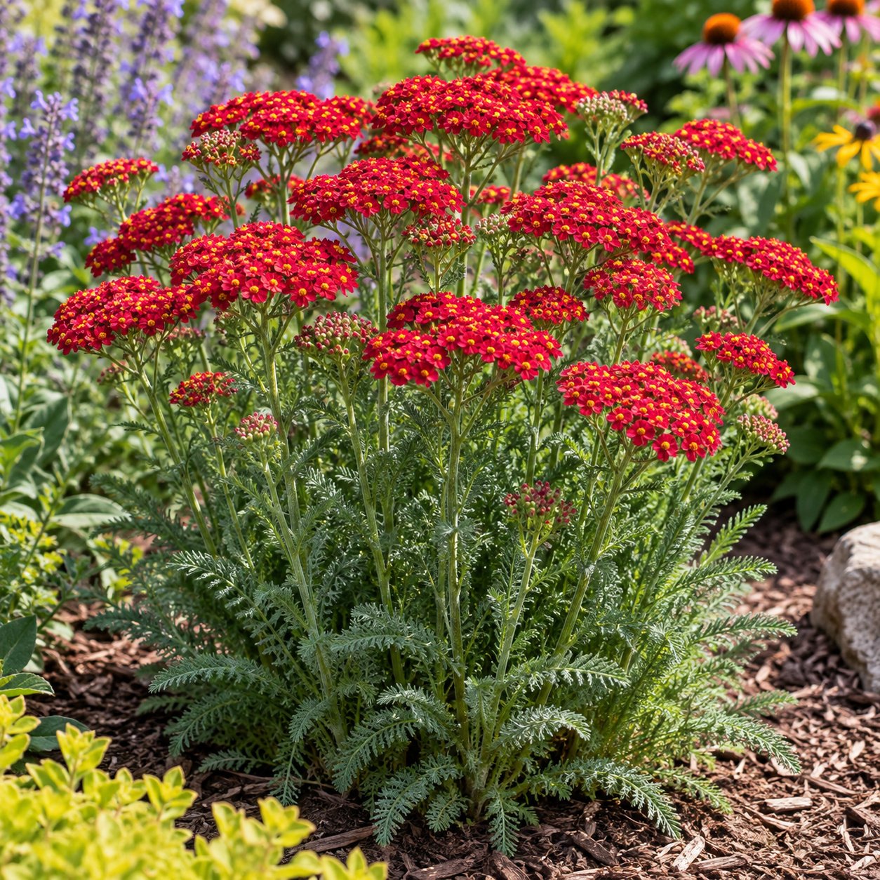 Firefly Red Pop Yarrow