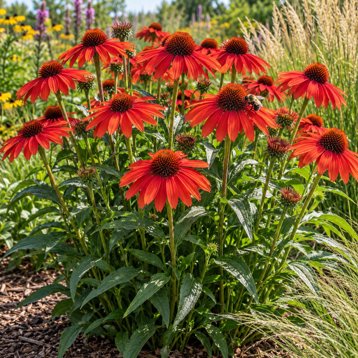 Frankly Scarlet Coneflower