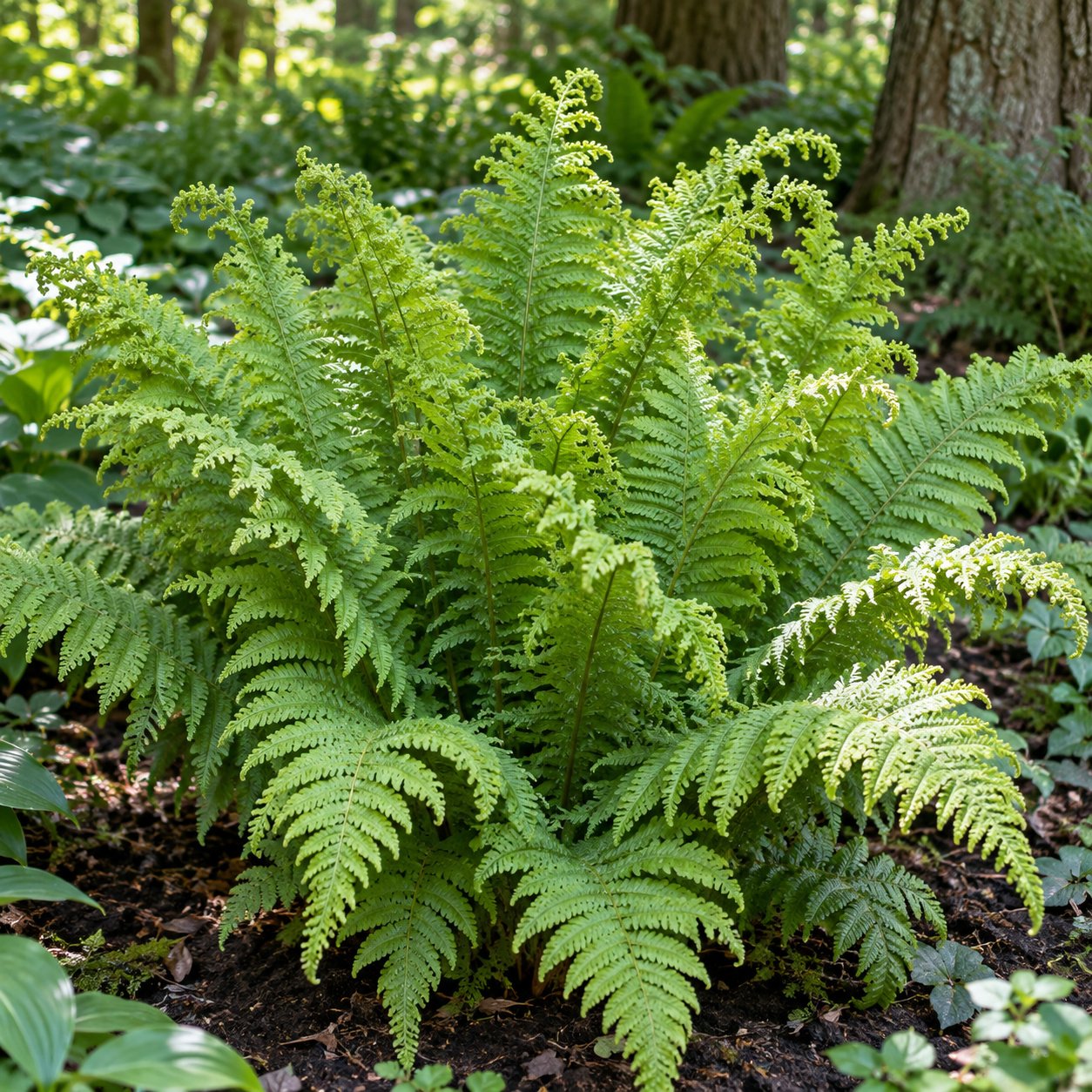 Fronds Forever Lady Fern