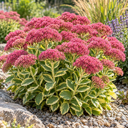 Frosted Fire Autumn Stonecrop
