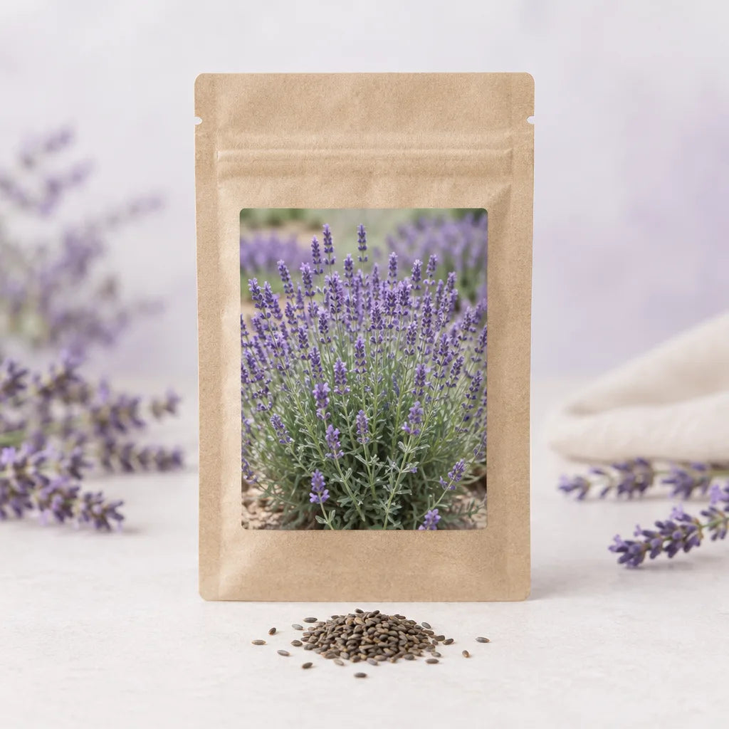 Illustration of Allie Lavender Seeds - Lavandula angustifolia