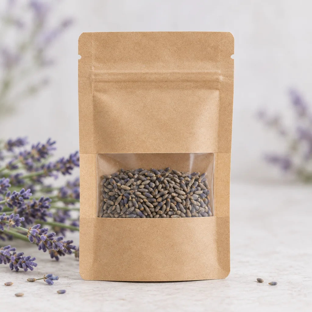 Illustration of Finnegan Lavender Seeds - Lavandula angustifolia