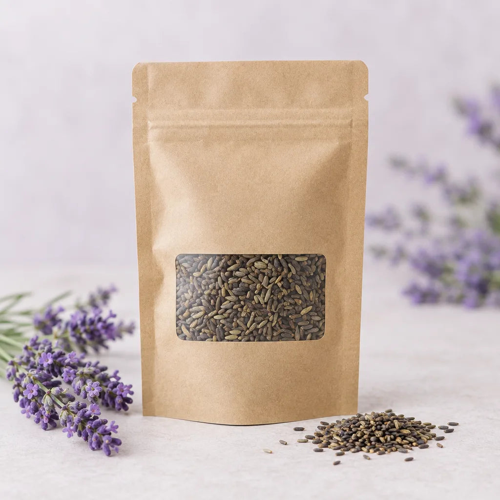 Illustration of Imperial Gem Lavender Seeds - Lavandula angustifolia
