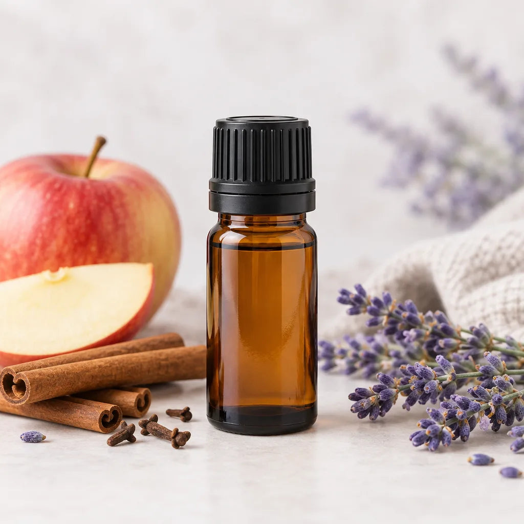 Illustration of Lavender Apple Cider Essential Oil & Fragrance Blend
