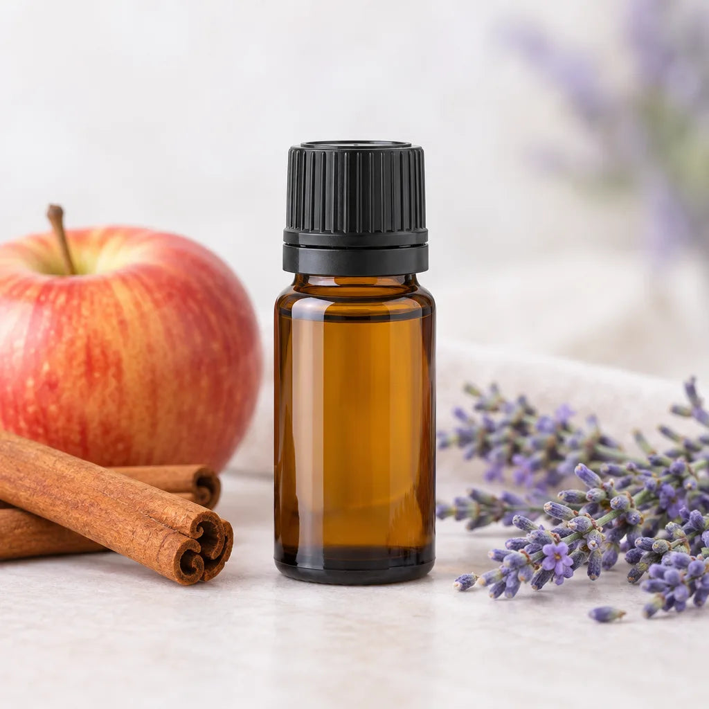 Illustration of Lavender Apple Cinnamon Essential Oil & Fragrance Blend