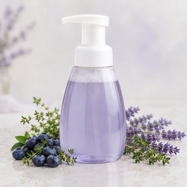 Illustration of Lavender Blueberry Thyme Foaming Hand Soap