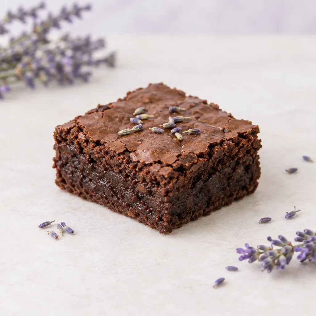 Illustration of Lavender Brownie