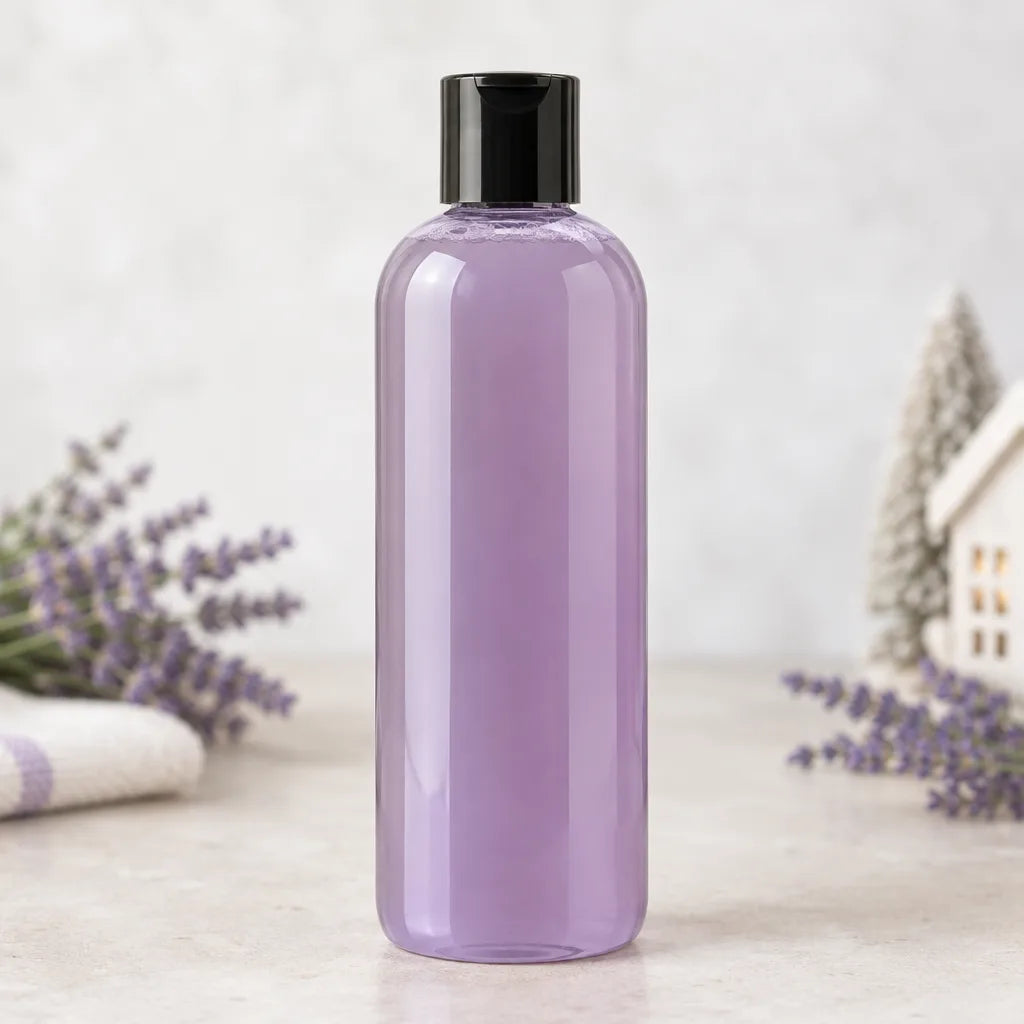 Illustration of Lavender Christkindl Shampoo & Body Wash