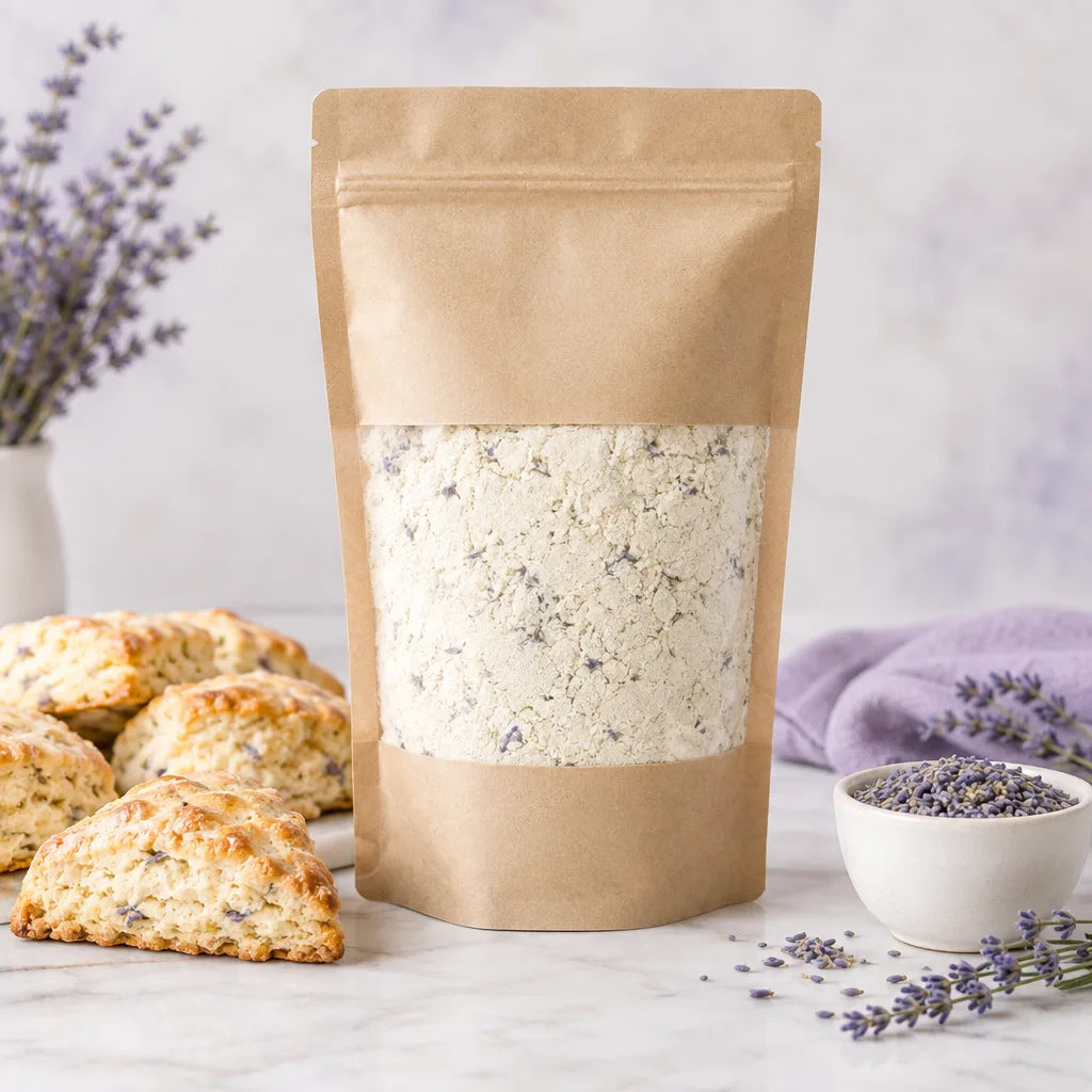 Illustration of Lavender Classic Scone Mix