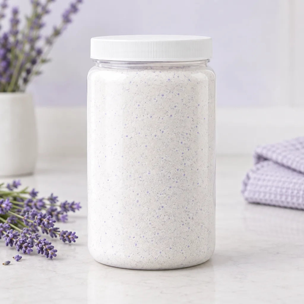 Illustration of Lavender Dishwasher Detergent