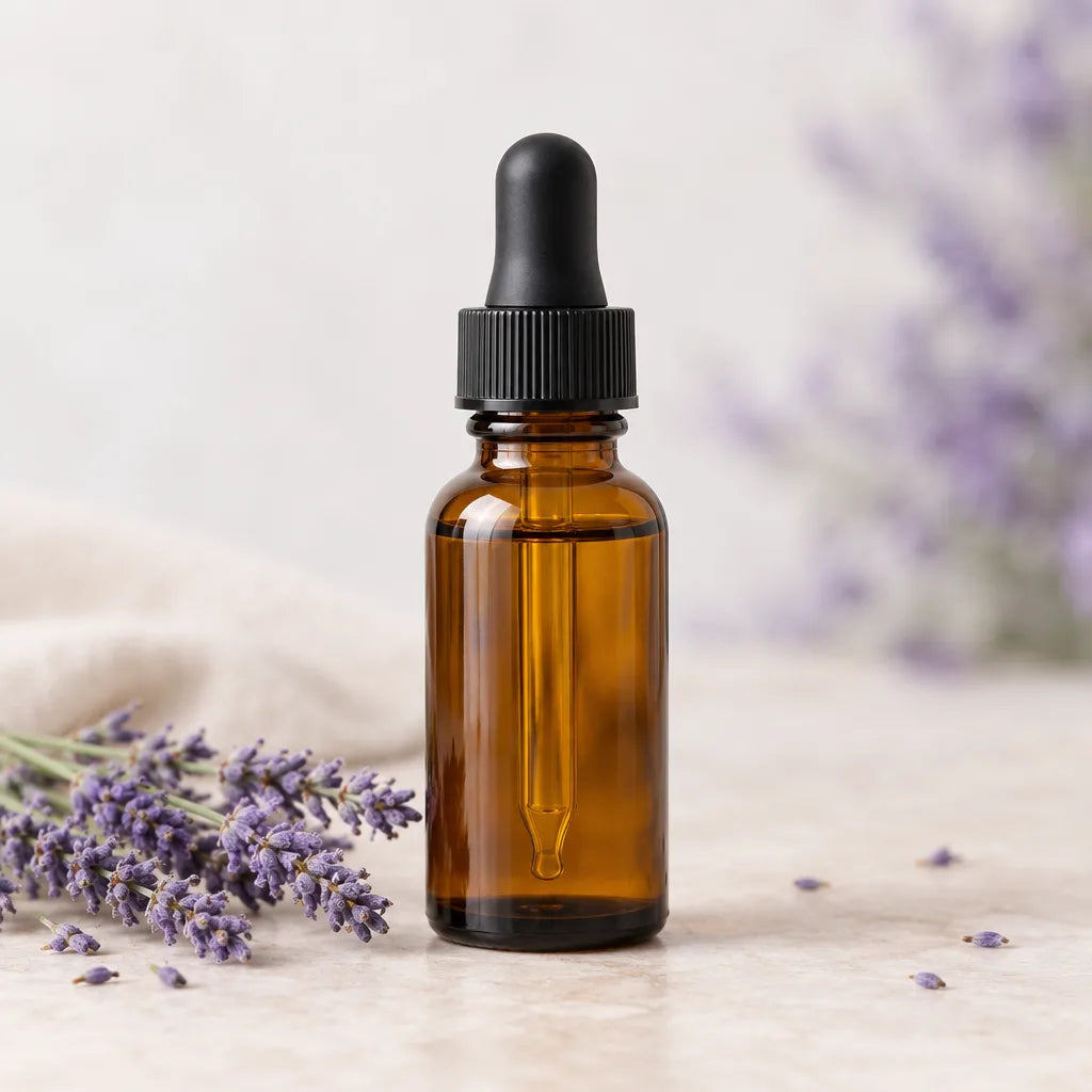Illustration of Lavender Fields Beard Oil