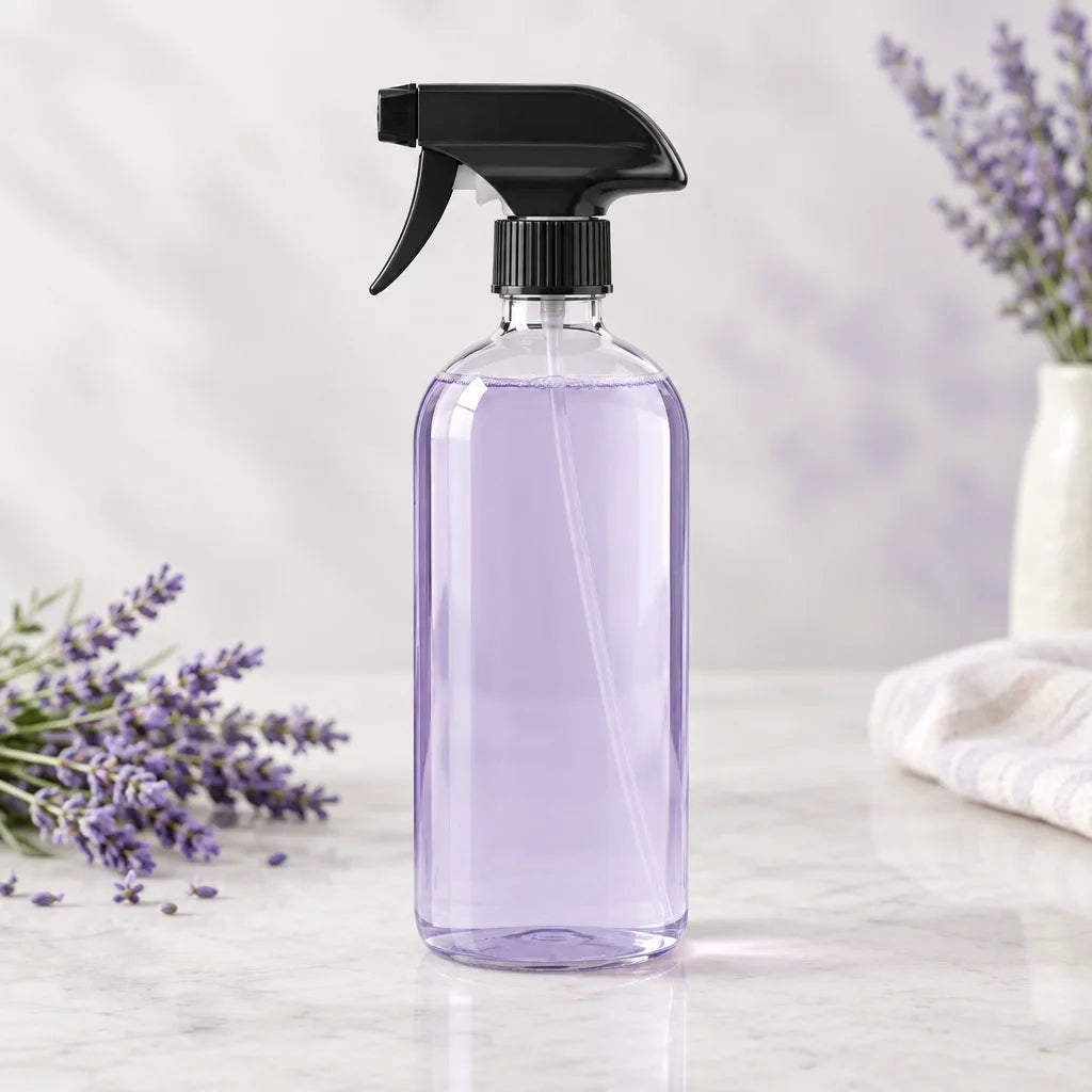 Illustration of Lavender Fields Glass Cleaner
