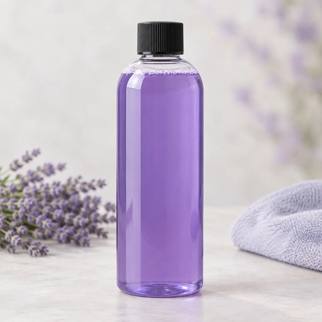 Illustration of Lavender Fields Vehicle Wash