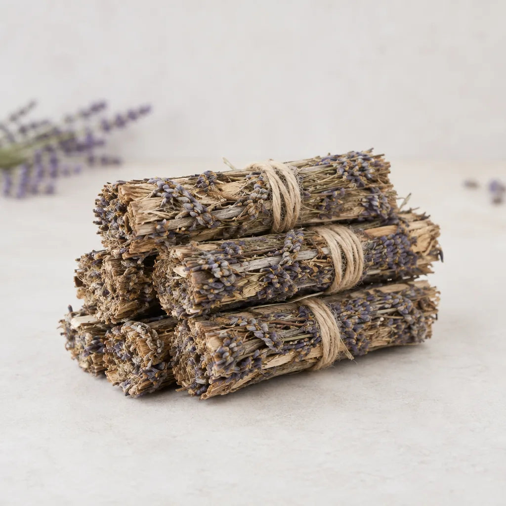 Illustration of Lavender Fire Starter Sticks