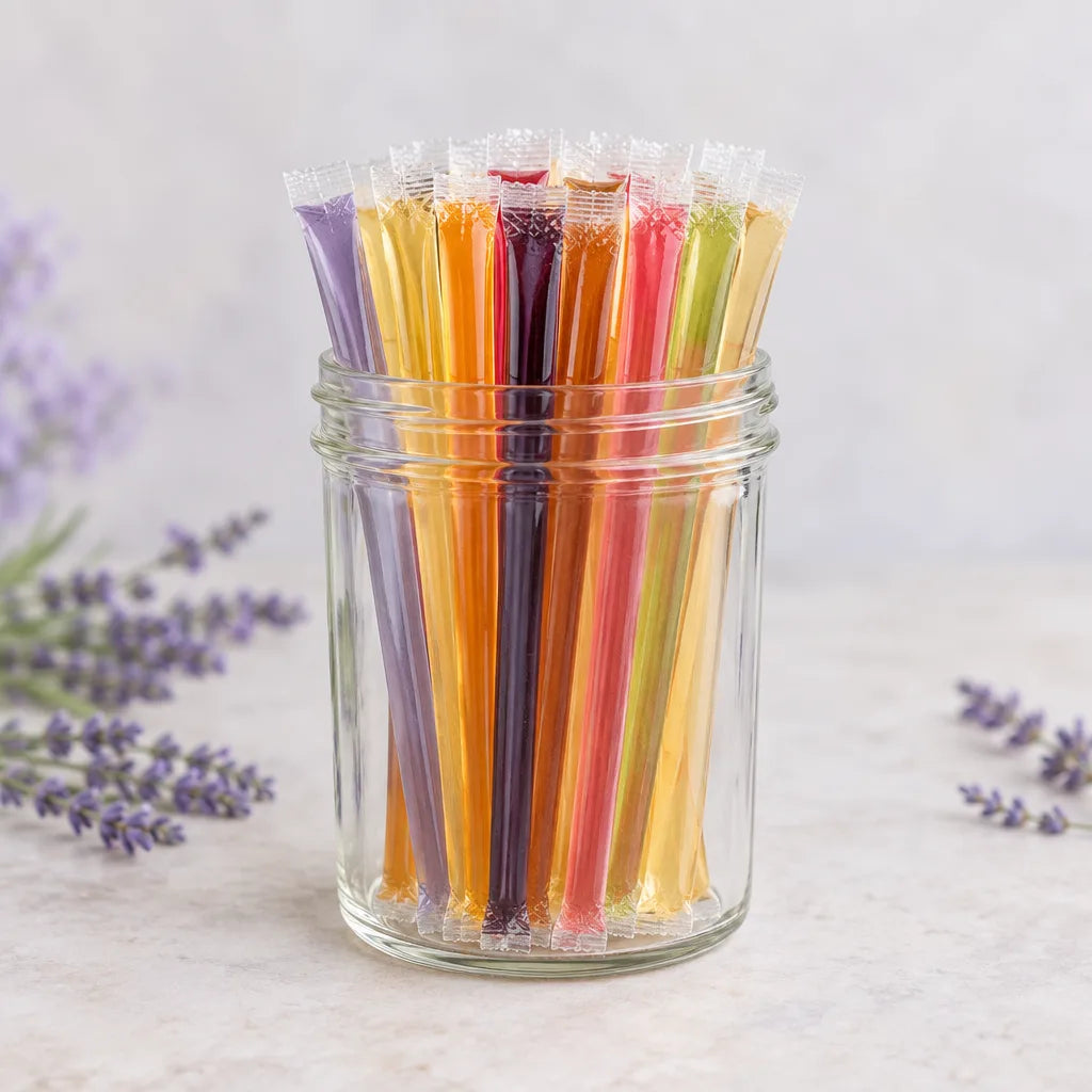 Illustration of Lavender Honey Sticks